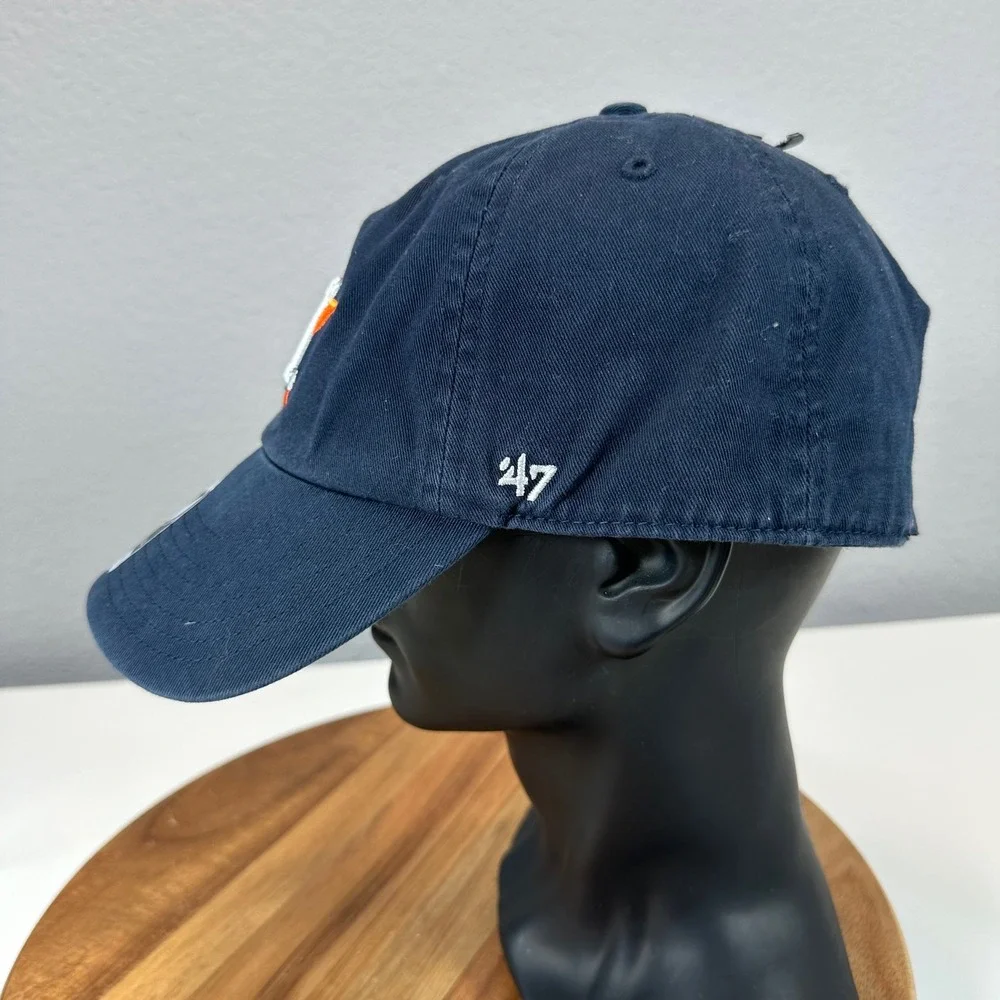 Houston Astros '47 CLEAN UP Adjustable Navy Blue Baseball Cap MLB Hat OSFA